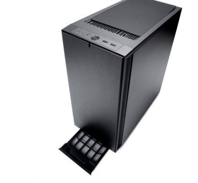 Fractal Design Корпус Fractal Design DEFINE MINI C BLack (FD-CA-DEF-MINI-C-BK-TG)