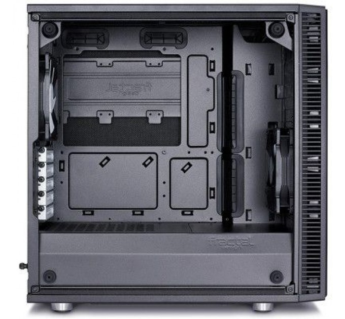 Fractal Design Корпус Fractal Design DEFINE MINI C BLack (FD-CA-DEF-MINI-C-BK-TG)
