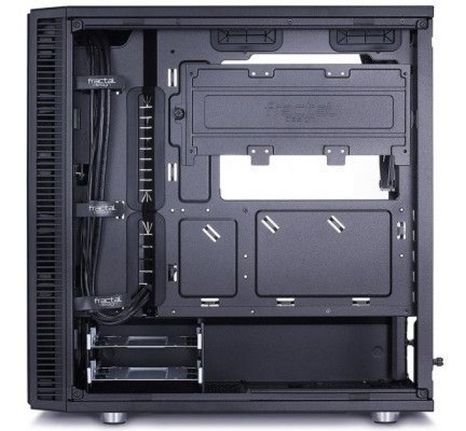 Fractal Design Корпус Fractal Design DEFINE MINI C BLack (FD-CA-DEF-MINI-C-BK-TG)