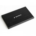 Gembird Кишеня зовнішня Gembird 2.5" USB3.0 black (EE2-U3S-3)