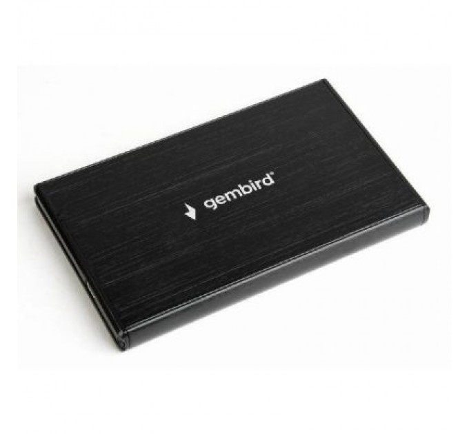 Gembird Кишеня зовнішня Gembird 2.5" USB3.0 black (EE2-U3S-3)