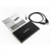 Gembird Кишеня зовнішня Gembird 2.5" USB3.0 black (EE2-U3S-3)