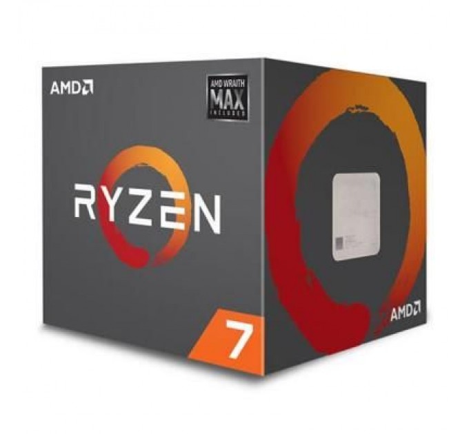 AMD Процесор AMD Ryzen 7 2700 (YD2700BBAFMAX)