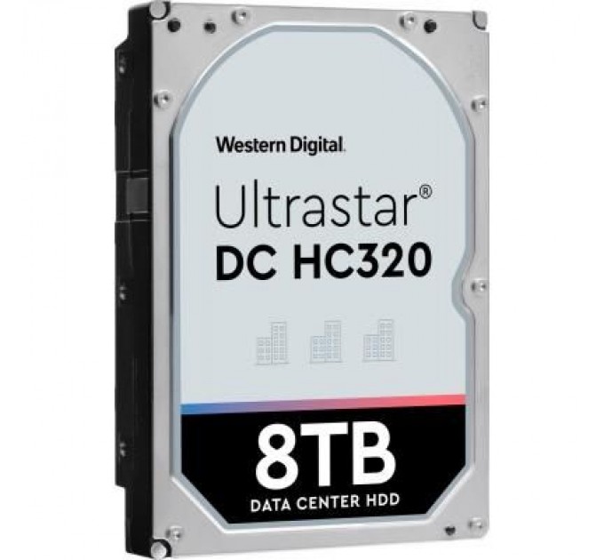 WD Жорсткий диск 3.5" 8TB WD (0B36404 / HUS728T8TALE6L4)