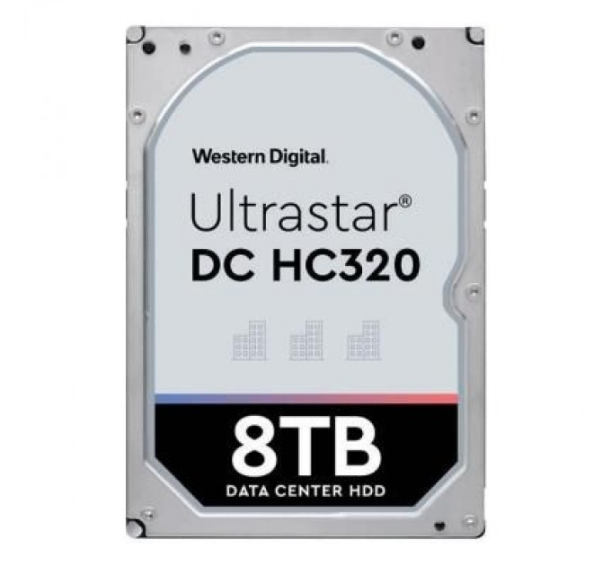 WD Жорсткий диск 3.5" 8TB WD (0B36404 / HUS728T8TALE6L4)