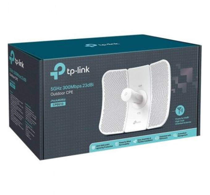 TP-Link Точка доступу Wi-Fi TP-Link CPE610