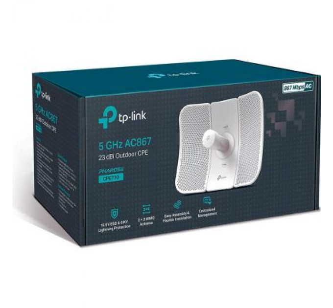 TP-Link Точка доступу Wi-Fi TP-Link CPE710