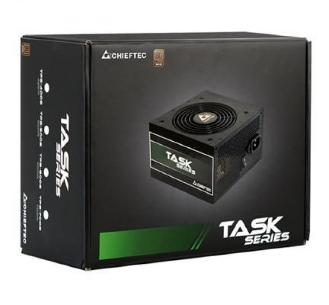 Chieftec Блок живлення Chieftec 500W Task (TPS-500S)