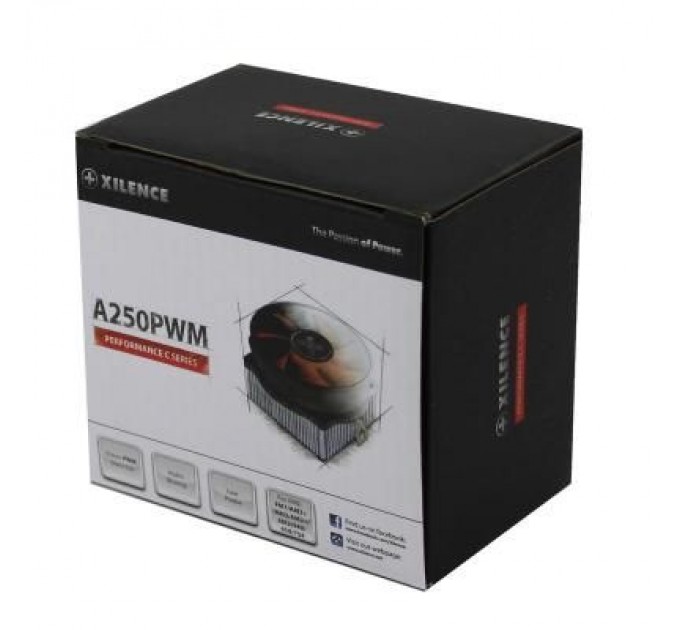 Xilence Кулер до процесора Xilence A250PWM AMD (XC035)