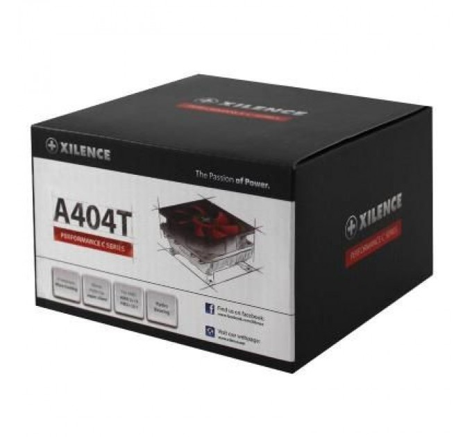 Xilence Кулер до процесора Xilence A404T Performance C (XC040)