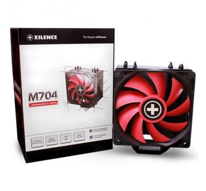 Xilence Кулер до процесора Xilence M704 Performance A+ (XC051)