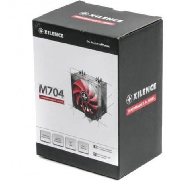 Xilence Кулер до процесора Xilence M704 Performance A+ (XC051)