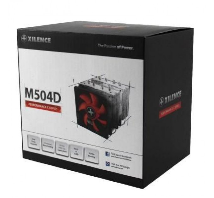 Xilence Кулер до процесора Xilence M504D Performance С (XC044)