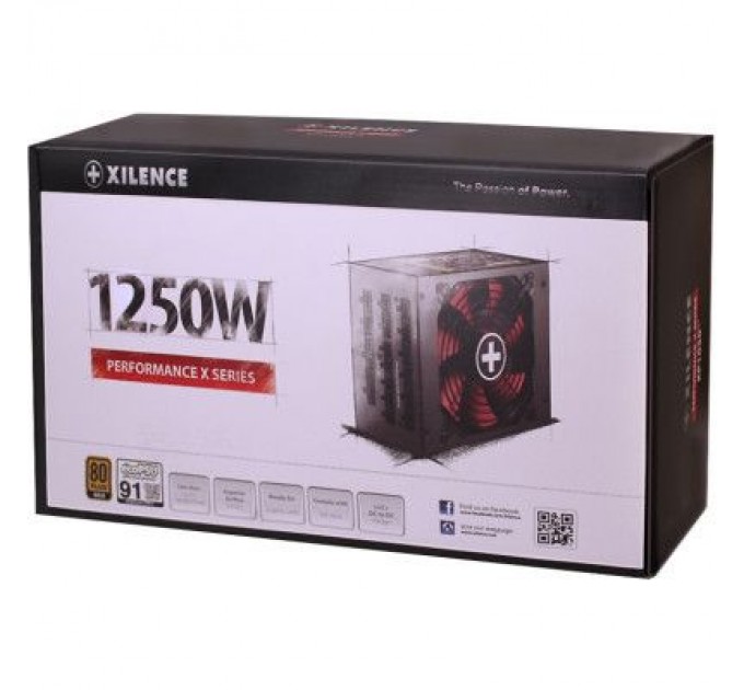 Xilence Блок живлення Xilence 1250W Performance X (XP1250MR9)