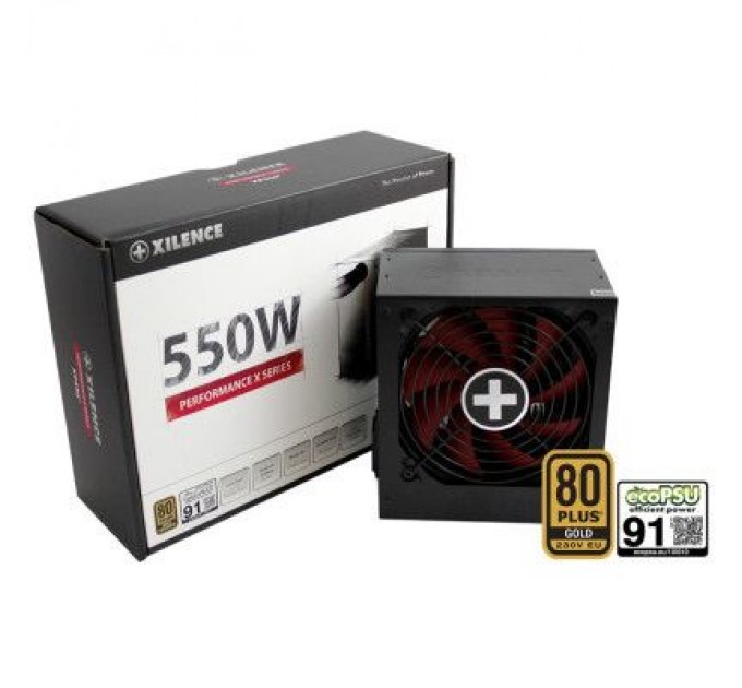 Xilence Блок живлення Xilence 550W Performance X (XP550R9)