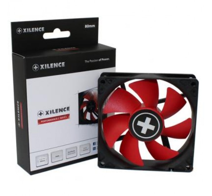 Xilence Кулер до корпусу Xilence XPF80.R.PWM (XF040)