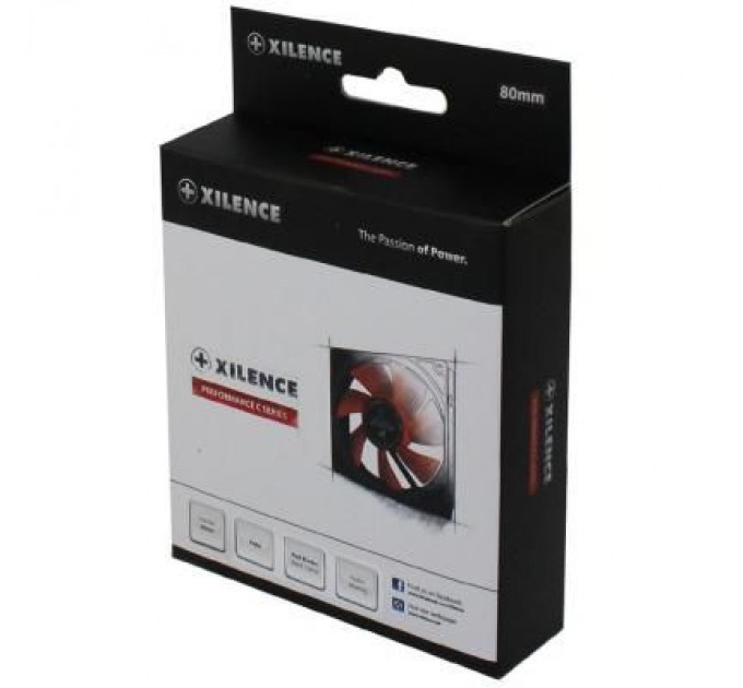 Xilence Кулер до корпусу Xilence XPF80.R.PWM (XF040)