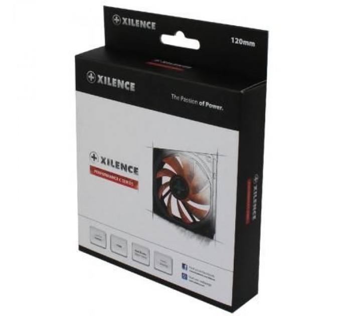 Xilence Кулер до корпусу Xilence XPF120.R.PWM (XF042)