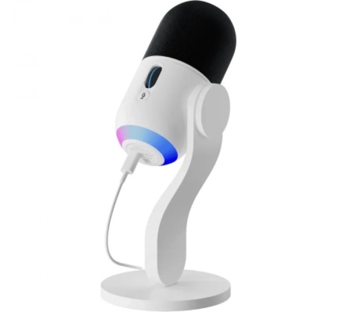 Logitech Мікрофон Logitech Yeti GX Dynamic RGB Gaming Mic with Lightsync Off-White (988-000576)