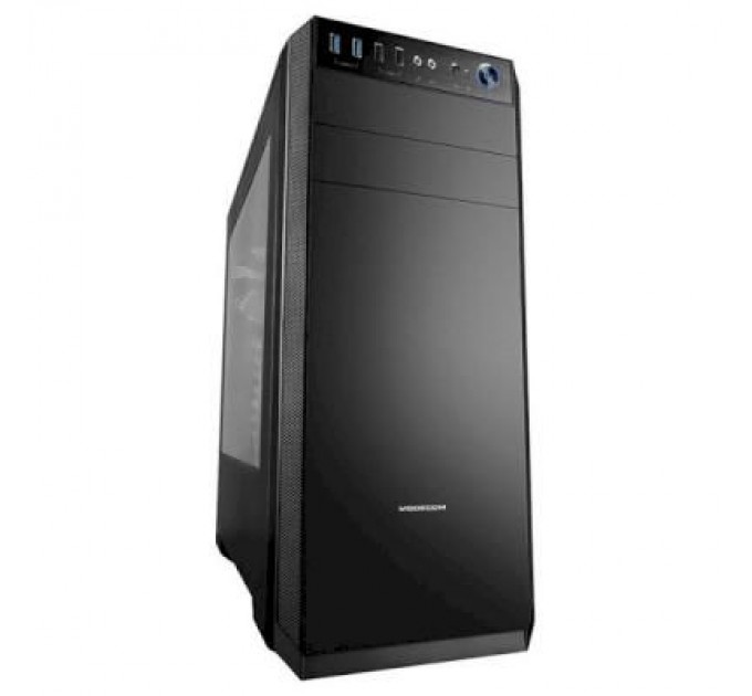 Modecom Корпус Modecom OBERON PRO BLACK (AT-OBERON-PR-10-000000-00)