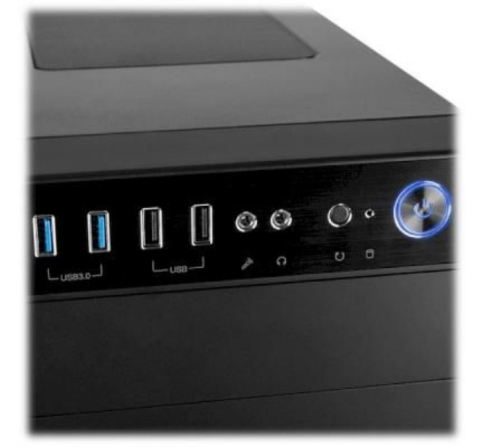 Modecom Корпус Modecom OBERON PRO BLACK (AT-OBERON-PR-10-000000-00)