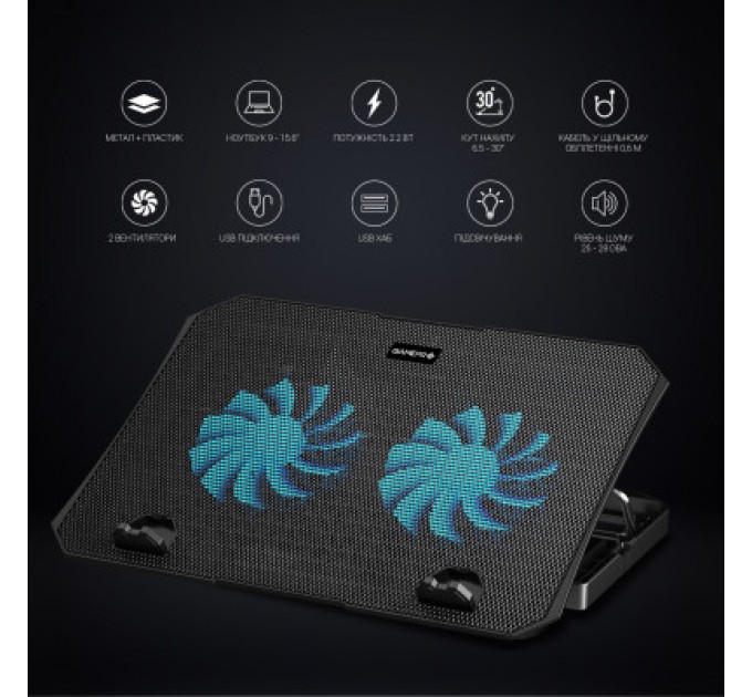 Modecom Корпус Modecom OBERON PRO BLACK (AT-OBERON-PR-10-000000-00)