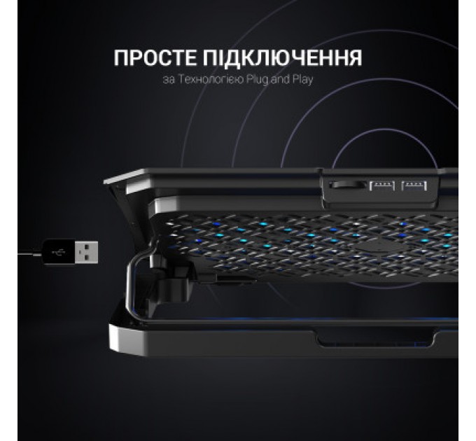 Modecom Корпус Modecom OBERON PRO BLACK (AT-OBERON-PR-10-000000-00)