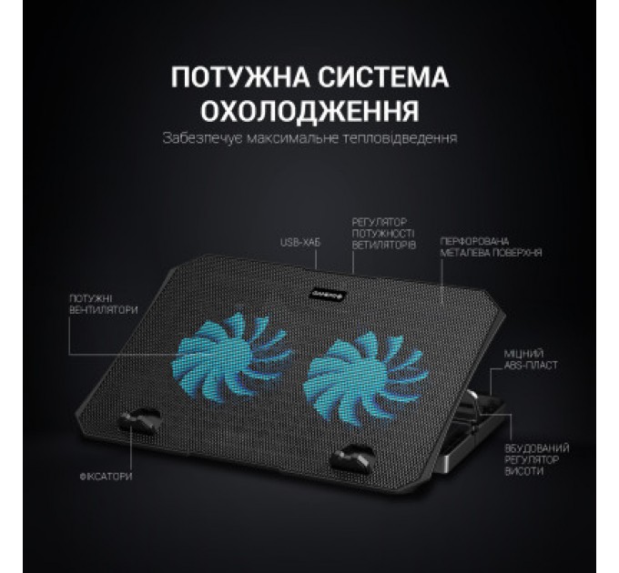 Modecom Корпус Modecom OBERON PRO BLACK (AT-OBERON-PR-10-000000-00)