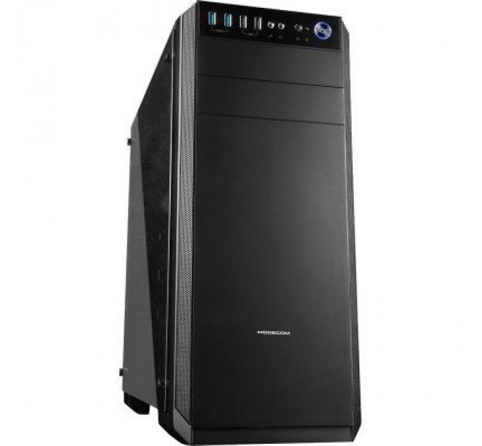 Modecom Корпус Modecom OBERON PRO GLASS BLACK (AT-OBERON-PG-10-000000-00)