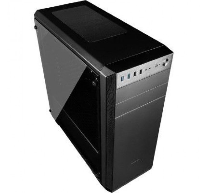 Modecom Корпус Modecom OBERON PRO GLASS BLACK (AT-OBERON-PG-10-000000-00)