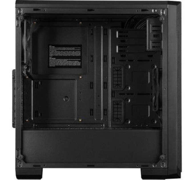 Modecom Корпус Modecom OBERON PRO GLASS BLACK (AT-OBERON-PG-10-000000-00)