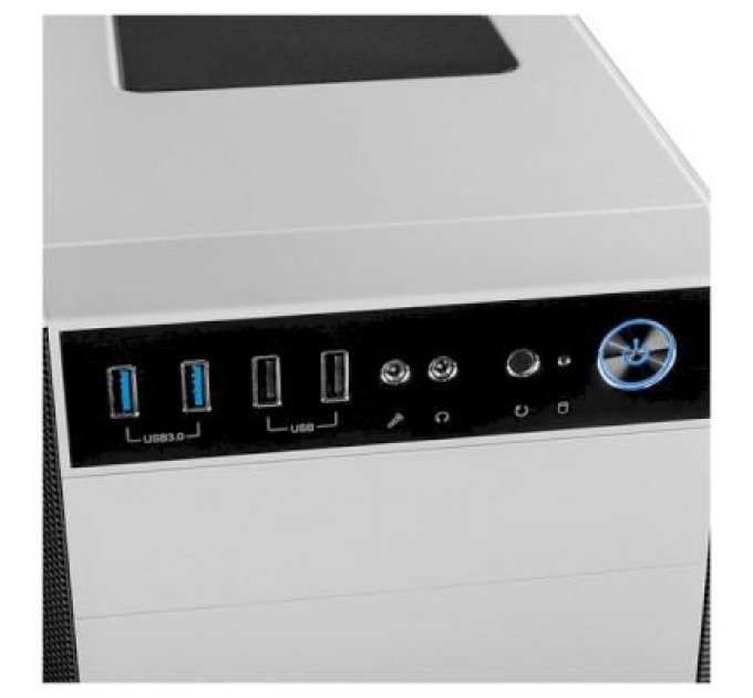 Modecom Корпус Modecom OBERON PRO GLASS WHITE (AT-OBERON-PG-20-000000-00)