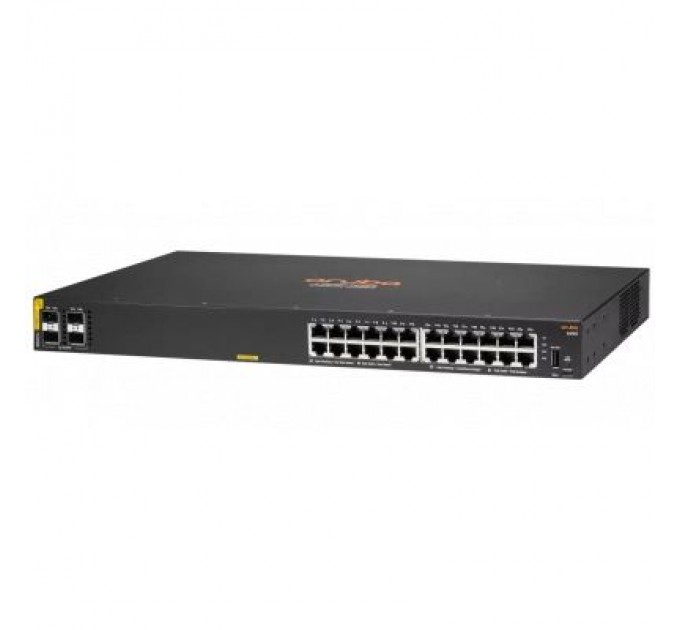 ARUBA BY HPE Комутатор мережевий HP CX 6000-24GPOE-4SFP (R8N87A) (R8N87A)