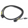 Cablexpert Кабель живлення PCI express 6 пин на 6+2 пин Cablexpert (CC-PSU-86)