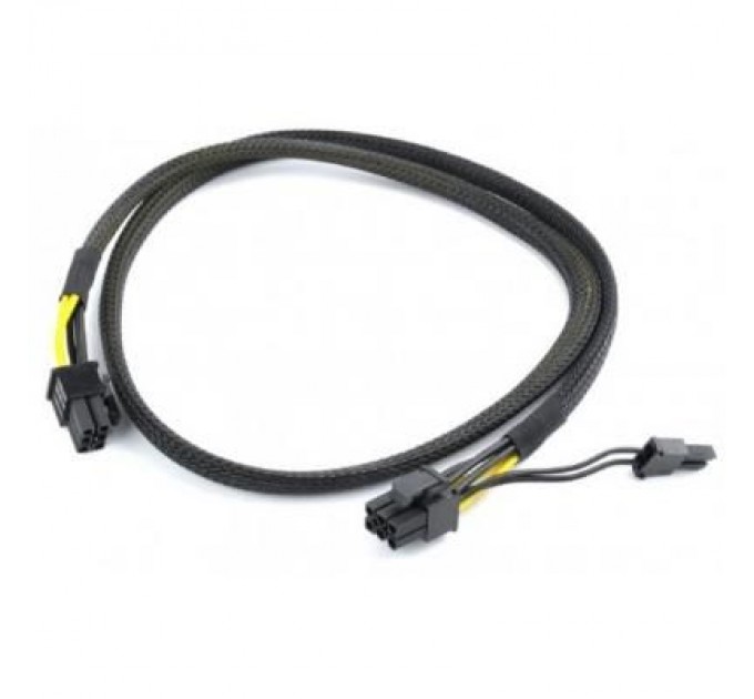 Cablexpert Кабель живлення PCI express 6 пин на 6+2 пин Cablexpert (CC-PSU-86)