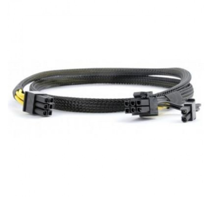 Cablexpert Кабель живлення PCI express 6 пин на 6+2 пин Cablexpert (CC-PSU-86)