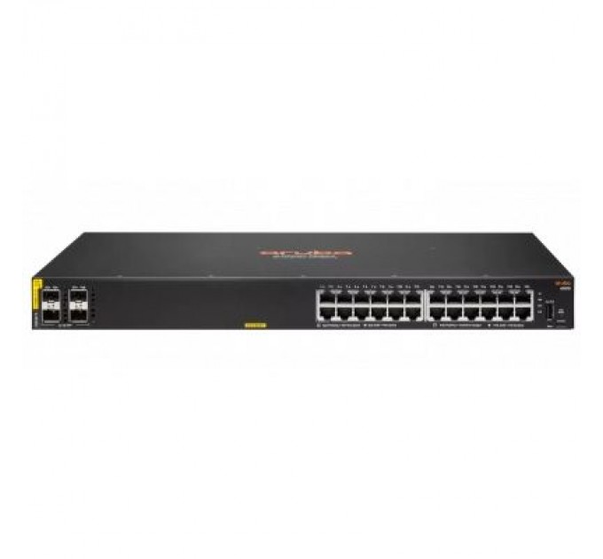 ARUBA BY HPE Комутатор мережевий HP CX 6000-24GPOE-4SFP (R8N87A) (R8N87A)