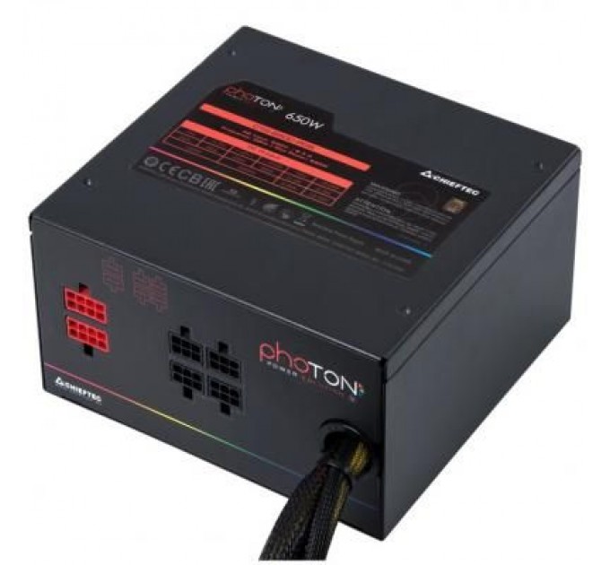 Chieftec Блок живлення Chieftec 650W (CTG-650C-RGB)