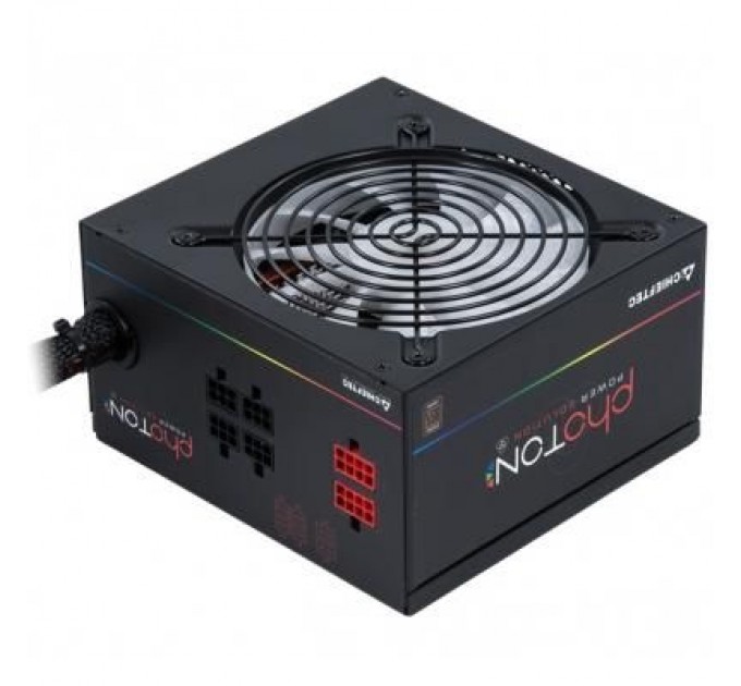 Chieftec Блок живлення Chieftec 650W (CTG-650C-RGB)