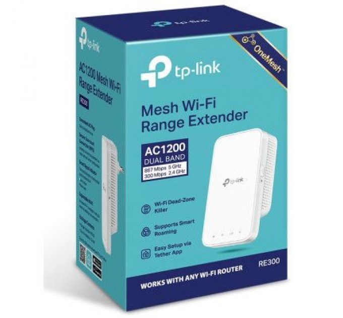 TP-Link Ретранслятор TP-Link RE300