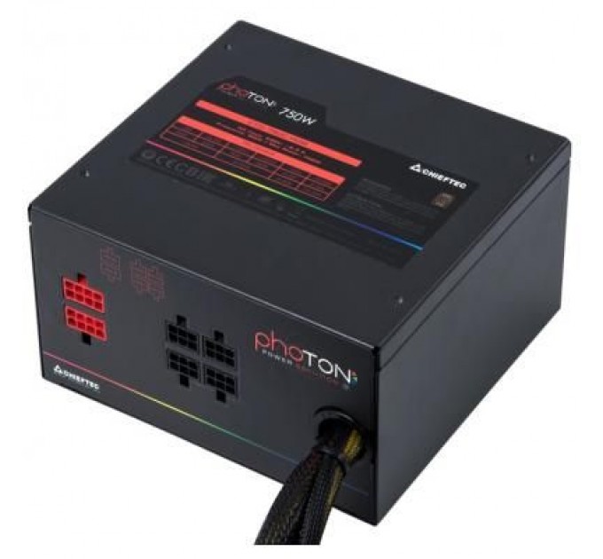 Chieftec Блок живлення Chieftec 750W (CTG-750C-RGB)