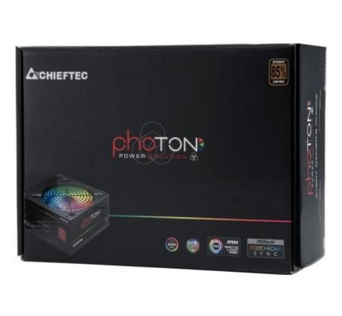 Chieftec Блок живлення Chieftec 750W (CTG-750C-RGB)