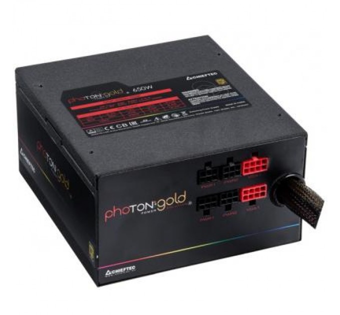 Chieftec Блок живлення Chieftec 650W (GDP-650C-RGB)