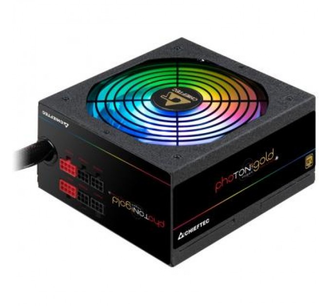 Chieftec Блок живлення Chieftec 650W (GDP-650C-RGB)