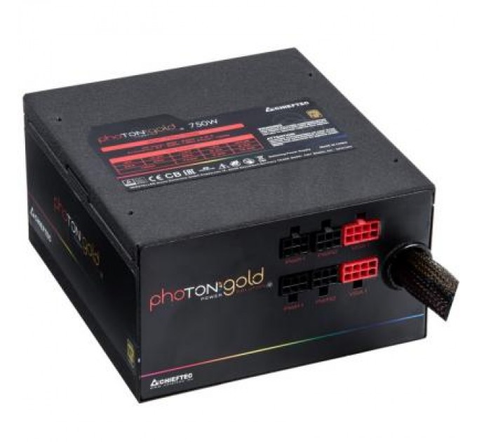 Chieftec Блок живлення Chieftec 750W (GDP-750C-RGB)