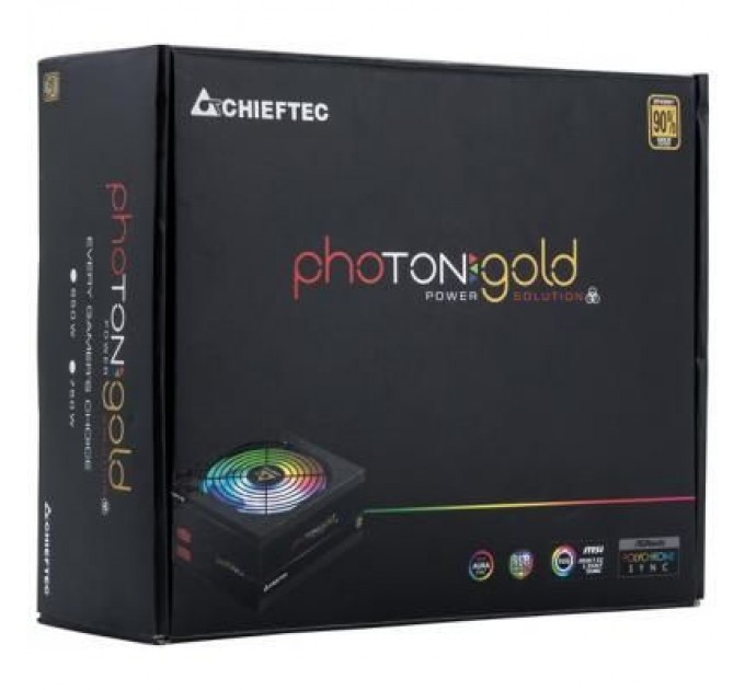 Chieftec Блок живлення Chieftec 750W (GDP-750C-RGB)