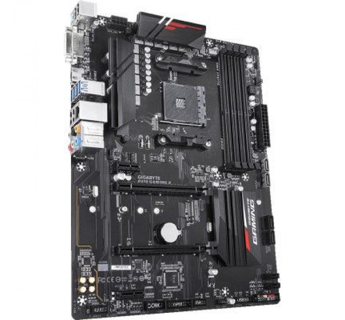 GIGABYTE Материнська плата GIGABYTE B450 GAMING X
