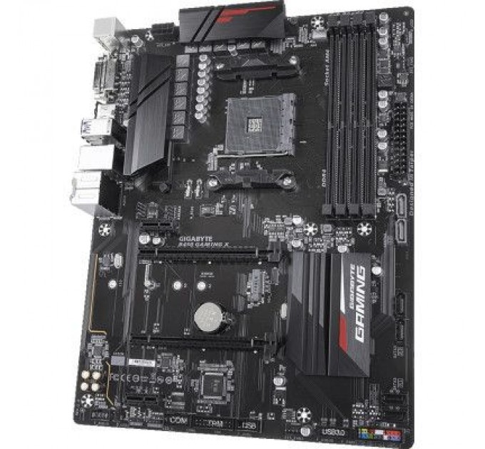 GIGABYTE Материнська плата GIGABYTE B450 GAMING X