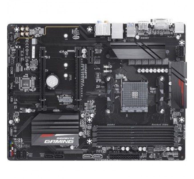 GIGABYTE Материнська плата GIGABYTE B450 GAMING X