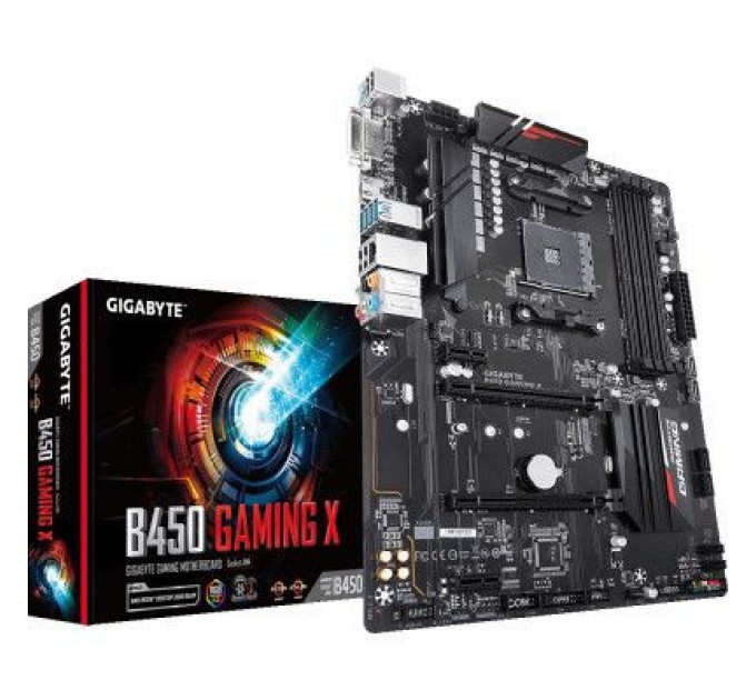 GIGABYTE Материнська плата GIGABYTE B450 GAMING X